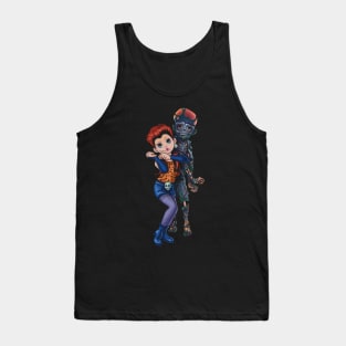 Trash and Tarman Tank Top